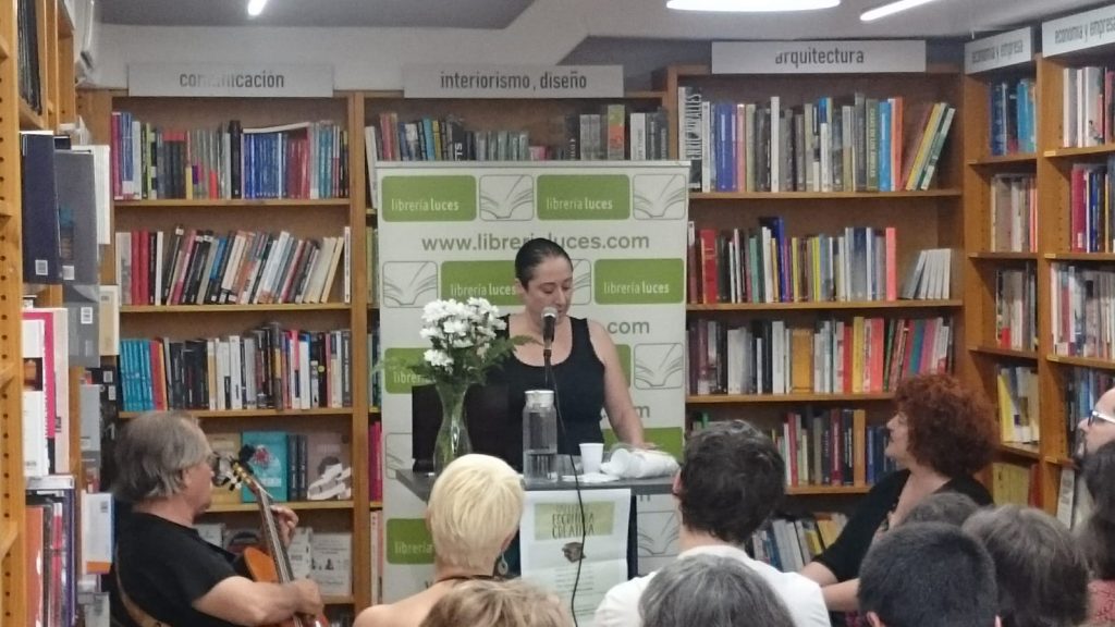 Presentación del libro de Montserrat López