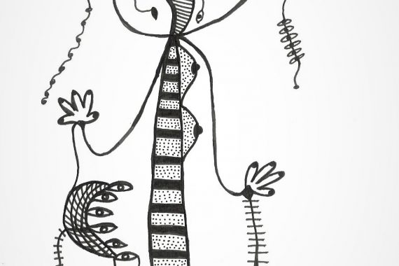 Ilustración de Montserrat López