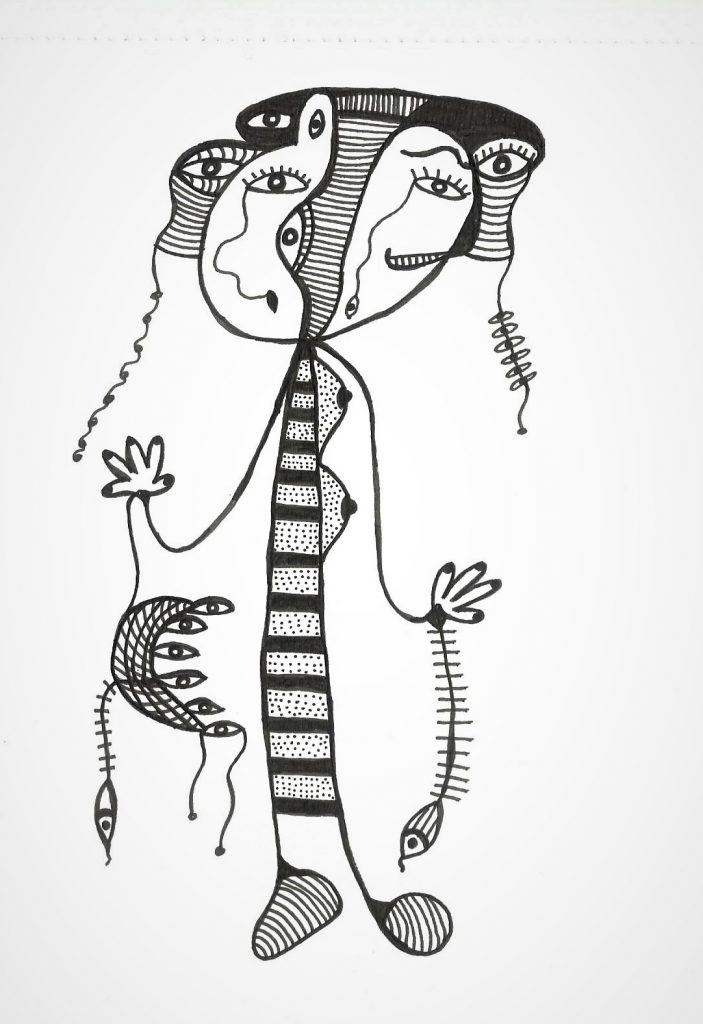 Ilustración de Montserrat López